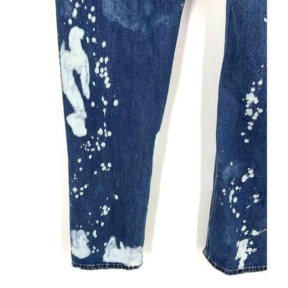 Levi's 541 Athletic Tapered Fit Jeans Men's 40x32 Bleached - Picture 9 of 16